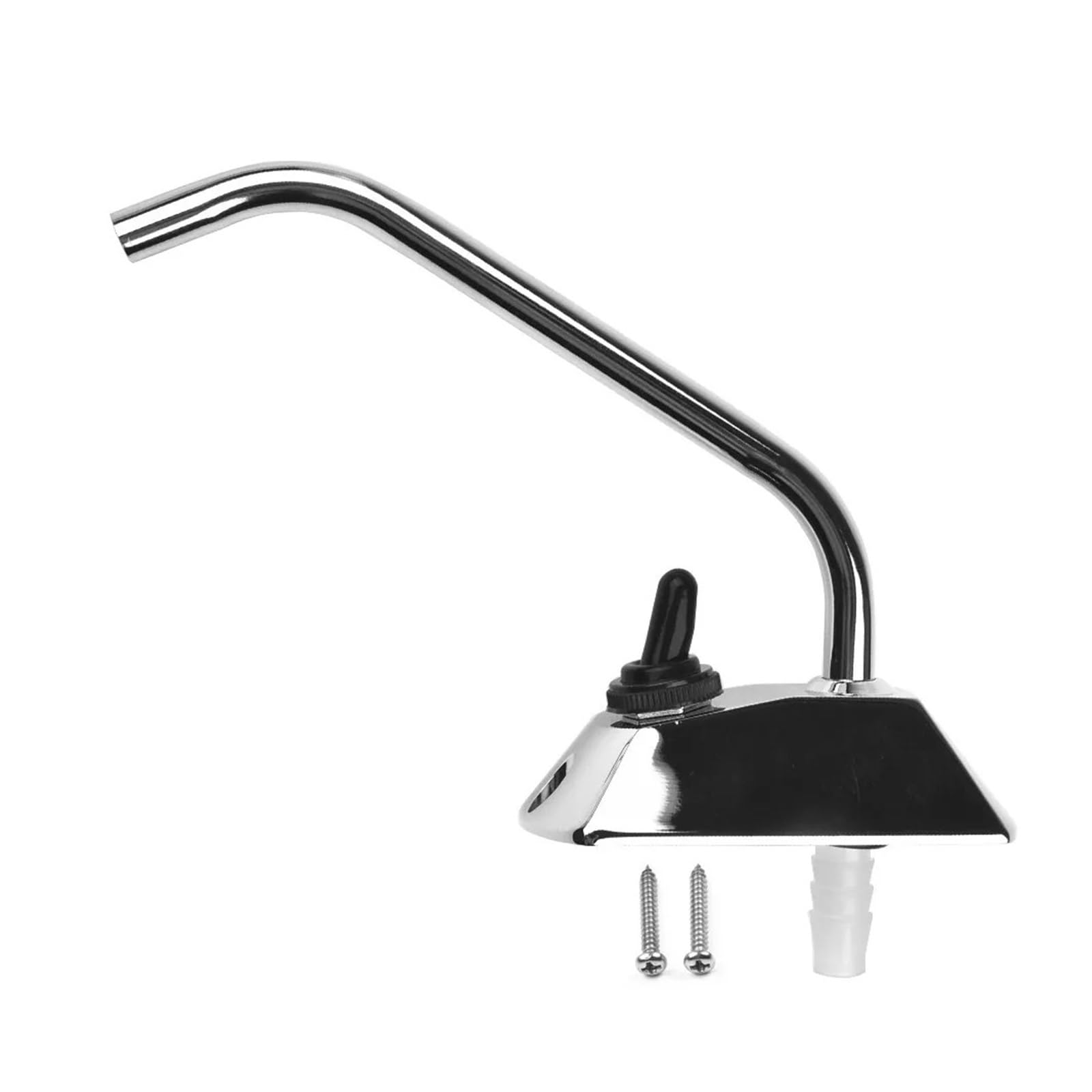 ZQFHSX 12V Galley Electric Water Pump Tap Faucet With Switch Base For Caravan Boat Boats Caravans Motorhomes RV Modification