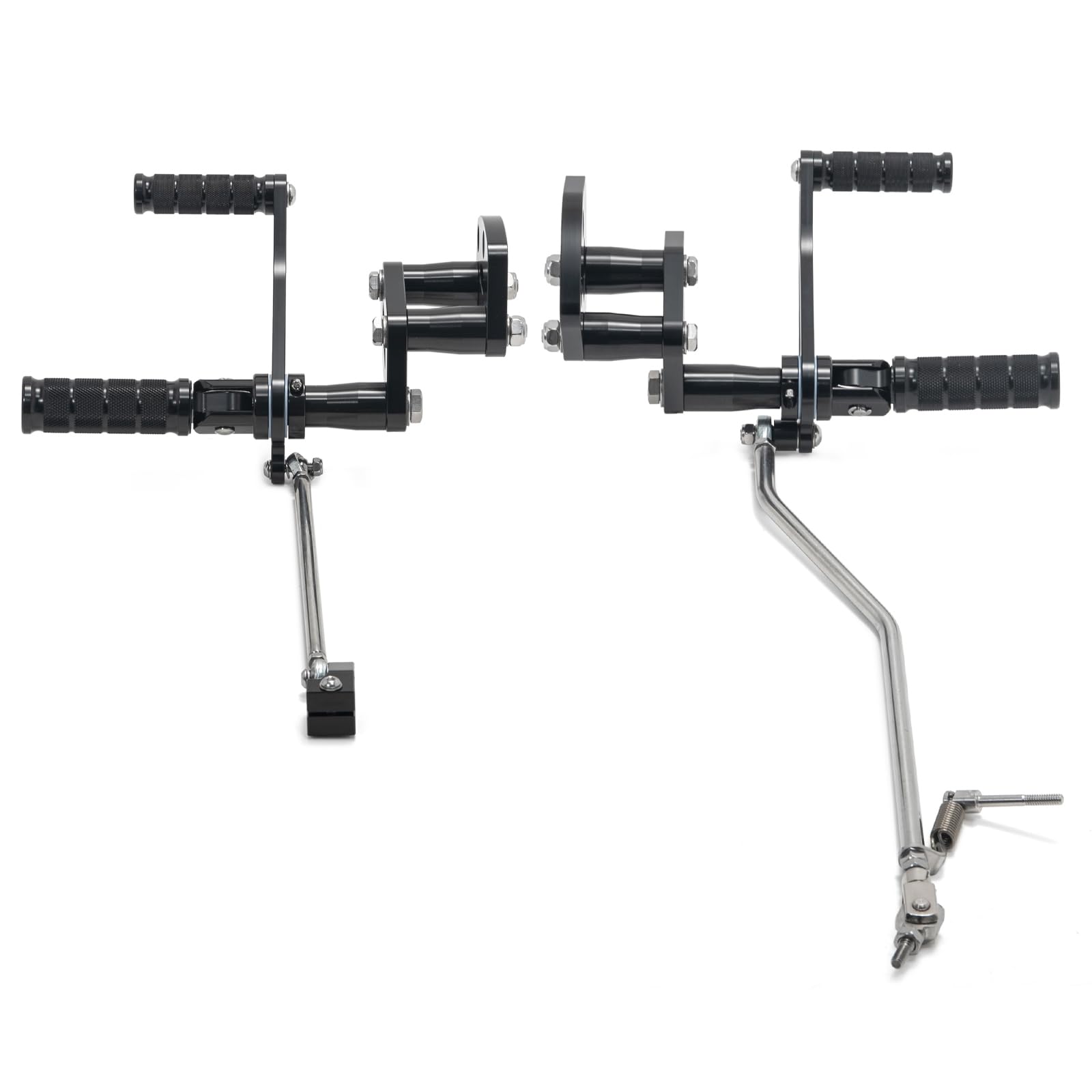 Photo 1 of TOFR 12" Forward Controls Footpegs Foot Controls for Harley Sportster 2004-2013 XL883 XL1200 Nightster Iron