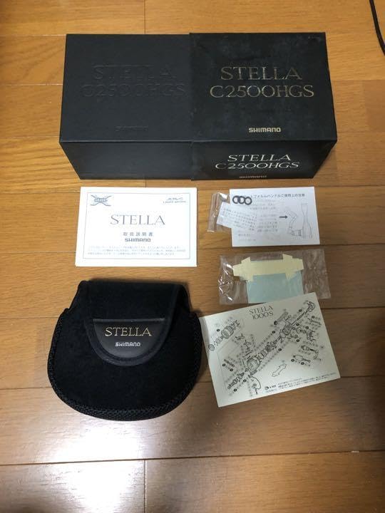 SHIMANO シマノ 10 STELLA C2500HGS 元箱付き Shimano 10 Stella C2500HGS Spinning Reel Used With Box Rank C | eBay