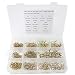270 Pcs Fuel Line Hose Tubing Spring Clips Clamps Assortment Kit for Motorcycle Scooter ATV(10 Size 5/6/7/8/9/10/11/12/13/14mm)