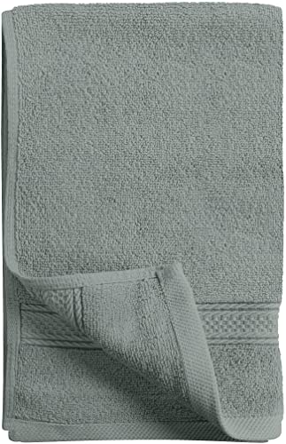 Image of Utopia Towels - Premium Hand Towels - 100% Combed Ring Spun Cotton, Ultra Soft and Highly Absorbent, Extra Large Thick Hand towels 41 x 71 cm, Hotel & Spa Quality Hand Towels (6-Pack) (Cool Grey)