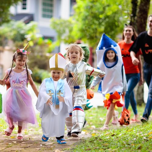 Disfraz de Papa para niños Halloween tamaño S miniatura 4