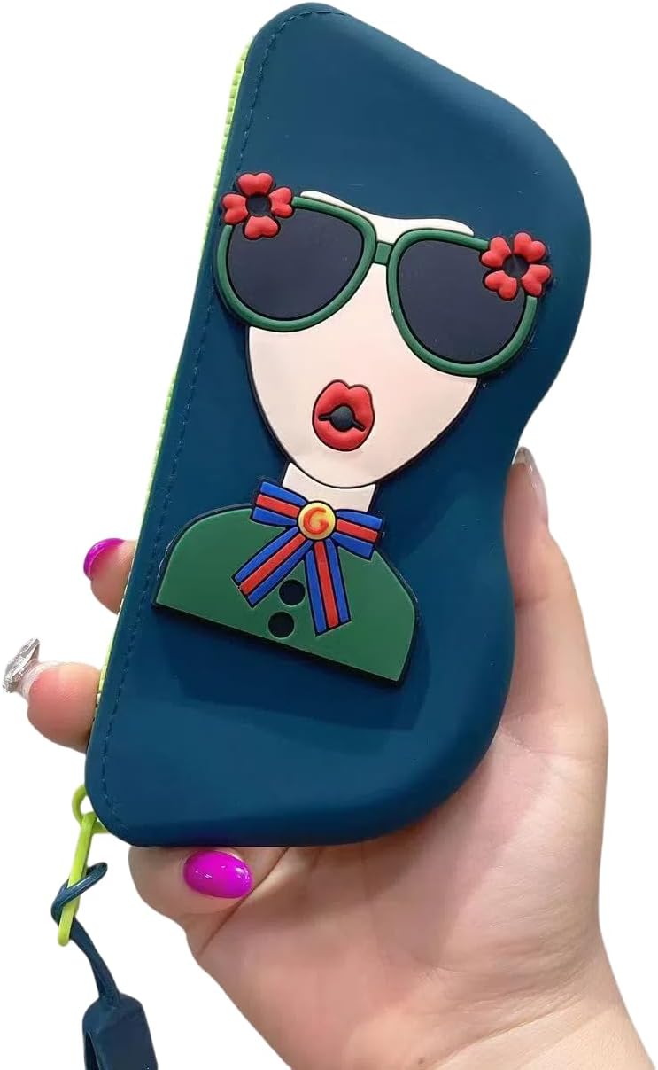 Glasses Case Sunglasses Case Glasses Sleeve Soft Eyeglass Case For Women Men 4color Lightweight Bag Type