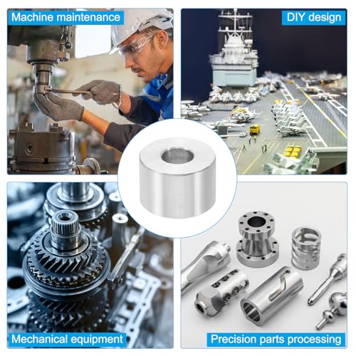 Entretoise en aluminium M6 pour alignement parfait et isolation de vis