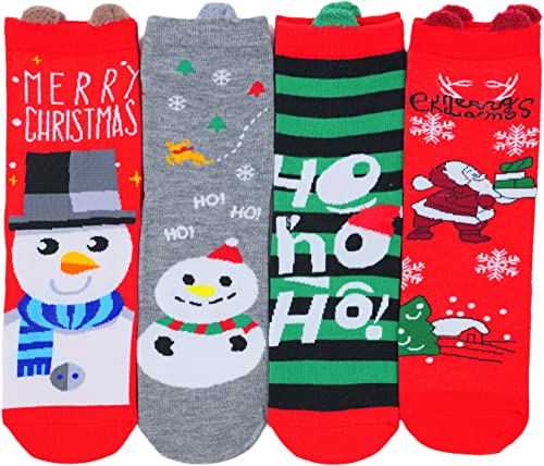 Image of ToBeInStyle Women's Pack of 6 or 12 Fashion Printed Crew Socks