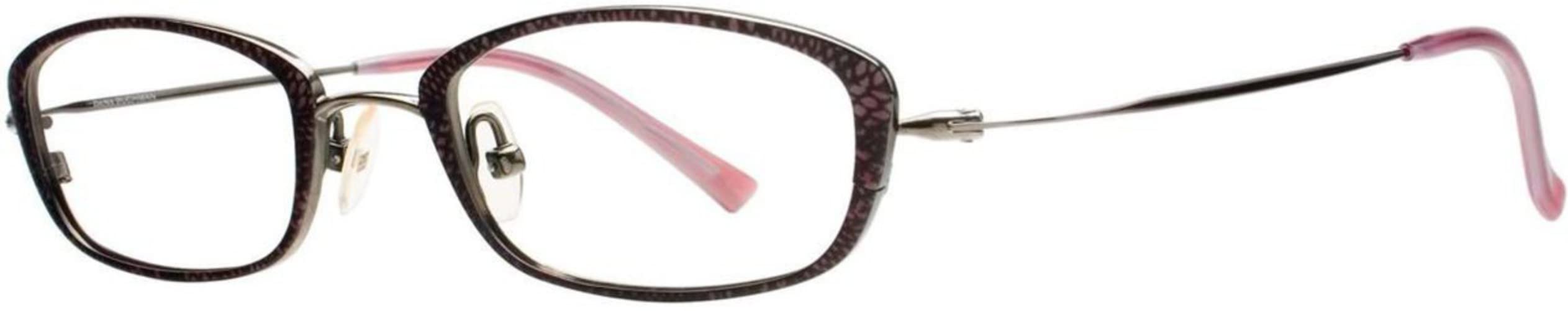 Dana BuchmanEyeglasses MERIDIAN Plum 46MM, Plum, 46/21/135