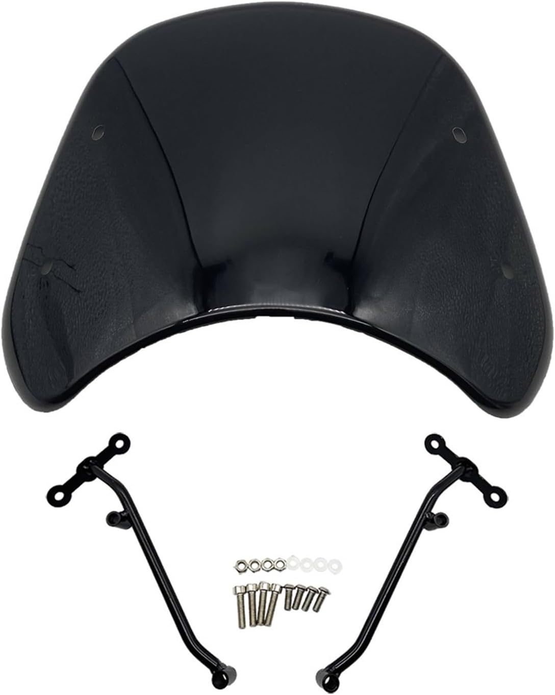 オートバイのウインドディフレクター オートバイのフロントガラスフロントガラスアクセサリーフロントガラスフェアリングフロントガラスウイ