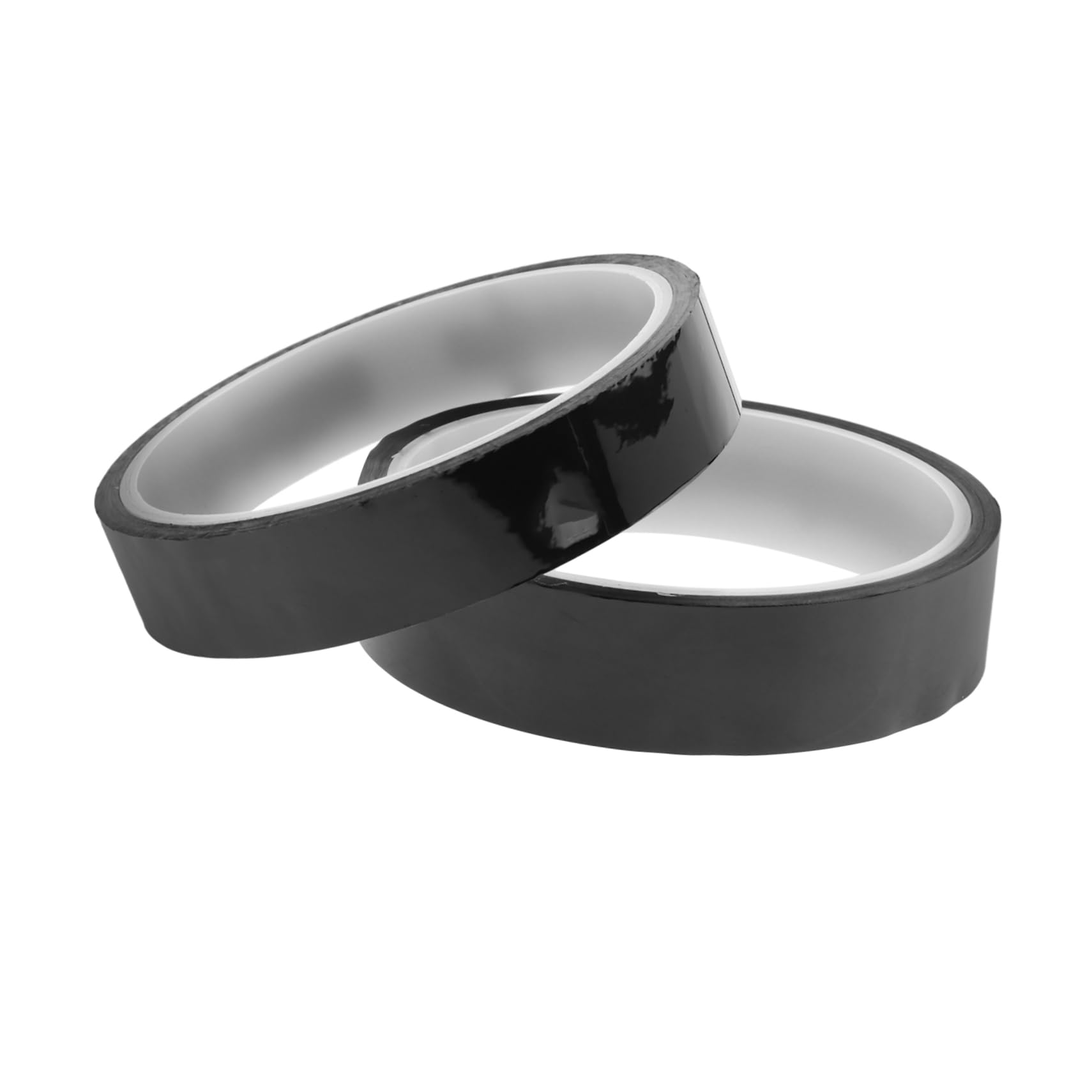 BELLIFFY 2 Rolls Tubeless Bike Rim Liner Tape Durable PVC Tire Protective Tape for Mountain and Road Bikes Easy Install Bicycle Inner Tube Protector