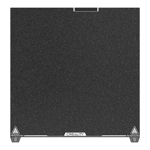 Creality K2 Plus PEI - Plataforma mate para impresora 3D, resistencia a altas temperaturas, resistencia al desgaste y alta resistencia, fácil de apretar y adaptar a K2 Plus