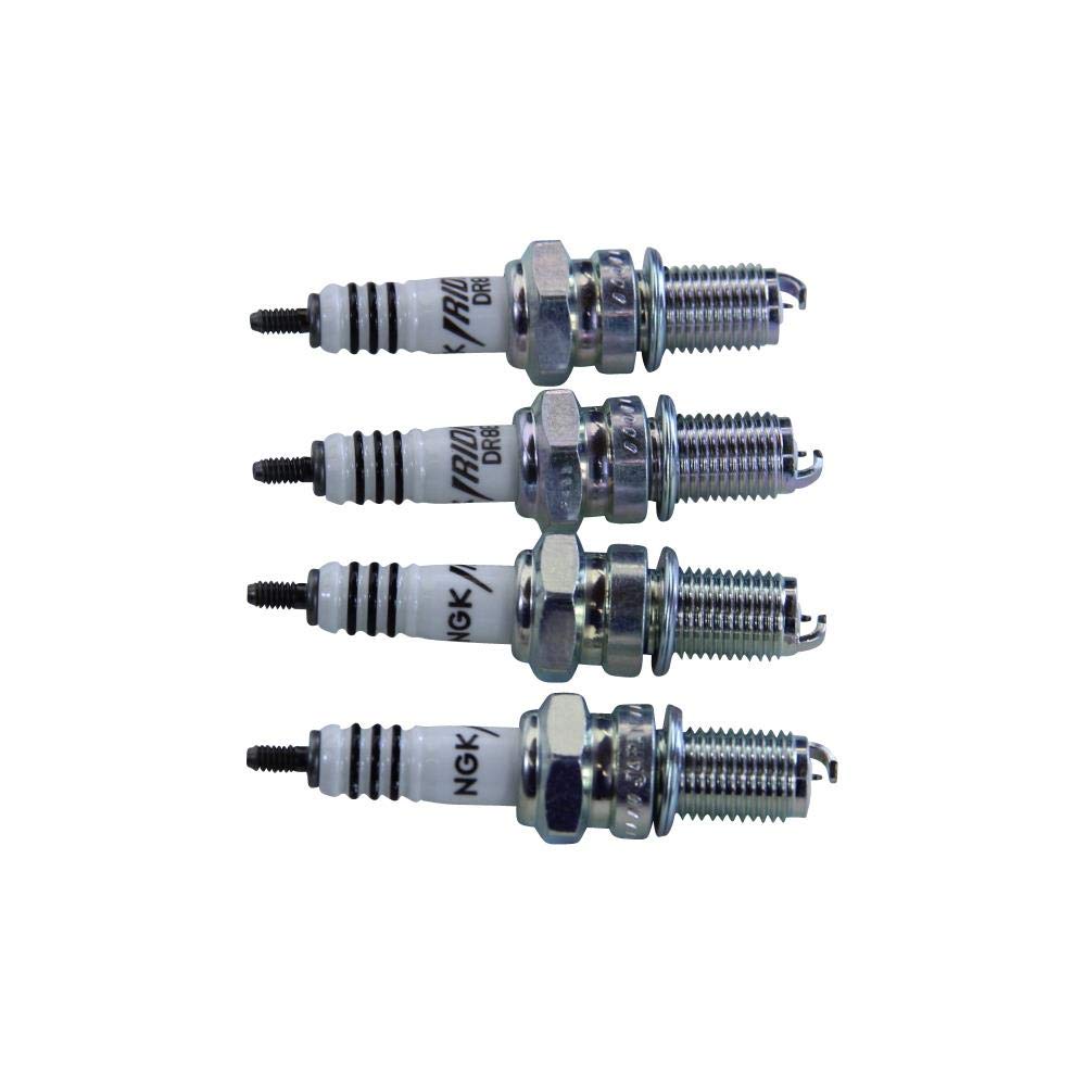 NGK DR8EIX / 6681 NGK 4 Stück Iridium- Zündkerze