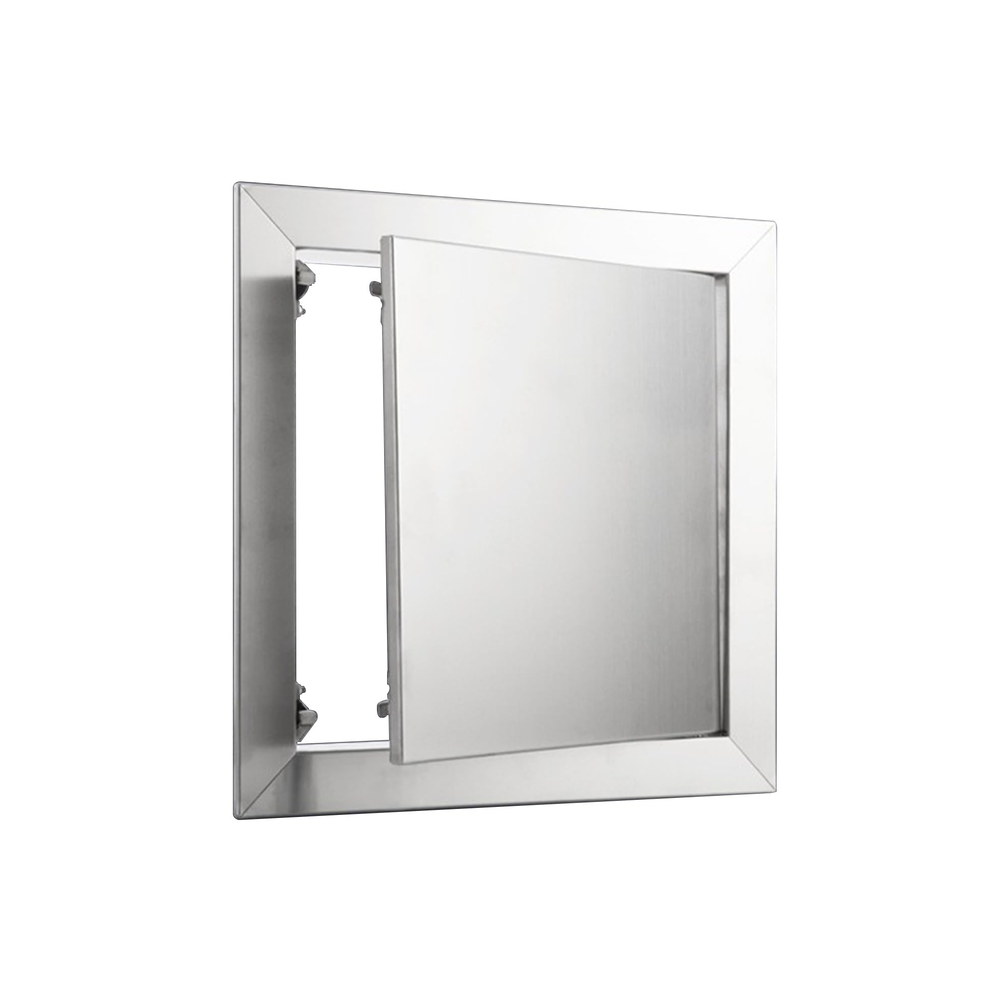 Access Doors, Stainless Steel Access Panel, Ideal for Drywall Plumbing and Electrical Installations(550x550mm/22x22in)