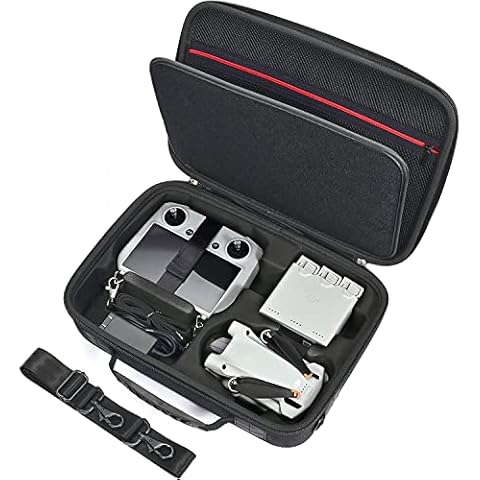 RAIACE Hard Travel Carrying Case Compatible with DJI Mini 3 Pro and its Accessories. (Case Only) Cover