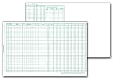 5Forms 125021N Topwrite Payroll Journal 17 x 11