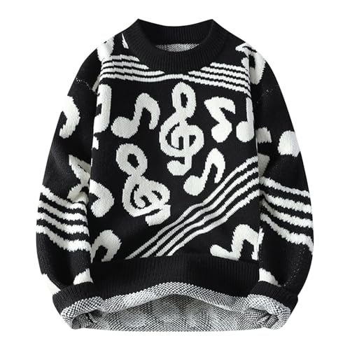 Shirts for Man Winter Fall Turtle Neck Sweater Vacation Christmas Crochet Warm Knit Top T Shirt Blouse Man 2025