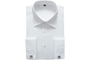 Sharp Dressing, Affordable Prices: French Cuff Regular Fit Dress Shirts