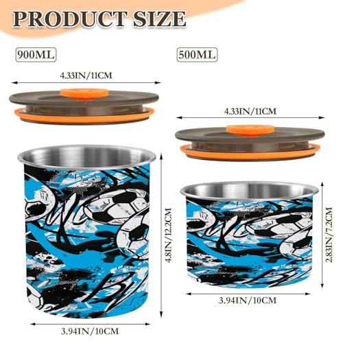 Contenedor de Café Qilmy Acero Inoxidable 30oz miniatura 3