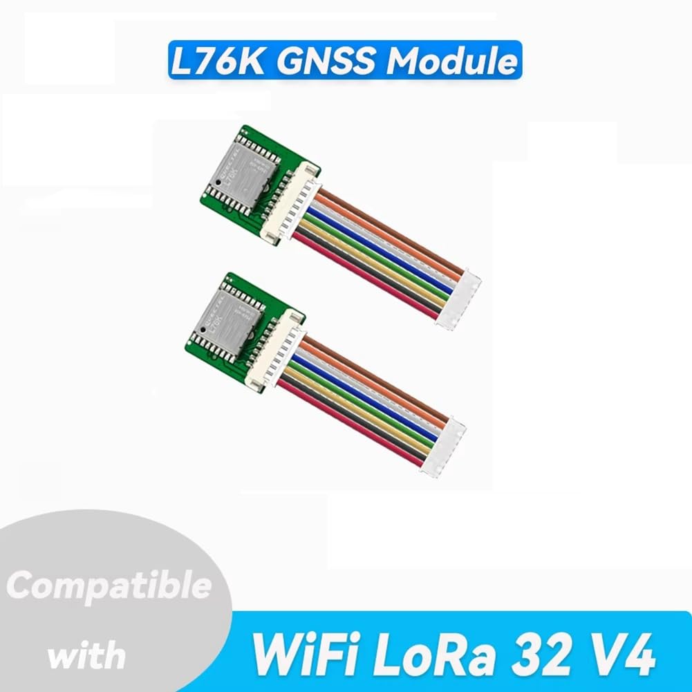 T114 V2 L76K GNSS 2 Stück WiFi LoRa 32 V4 GPS Unterstützt Meshtastic IoT 2.8V-4.3V Stromversorgung