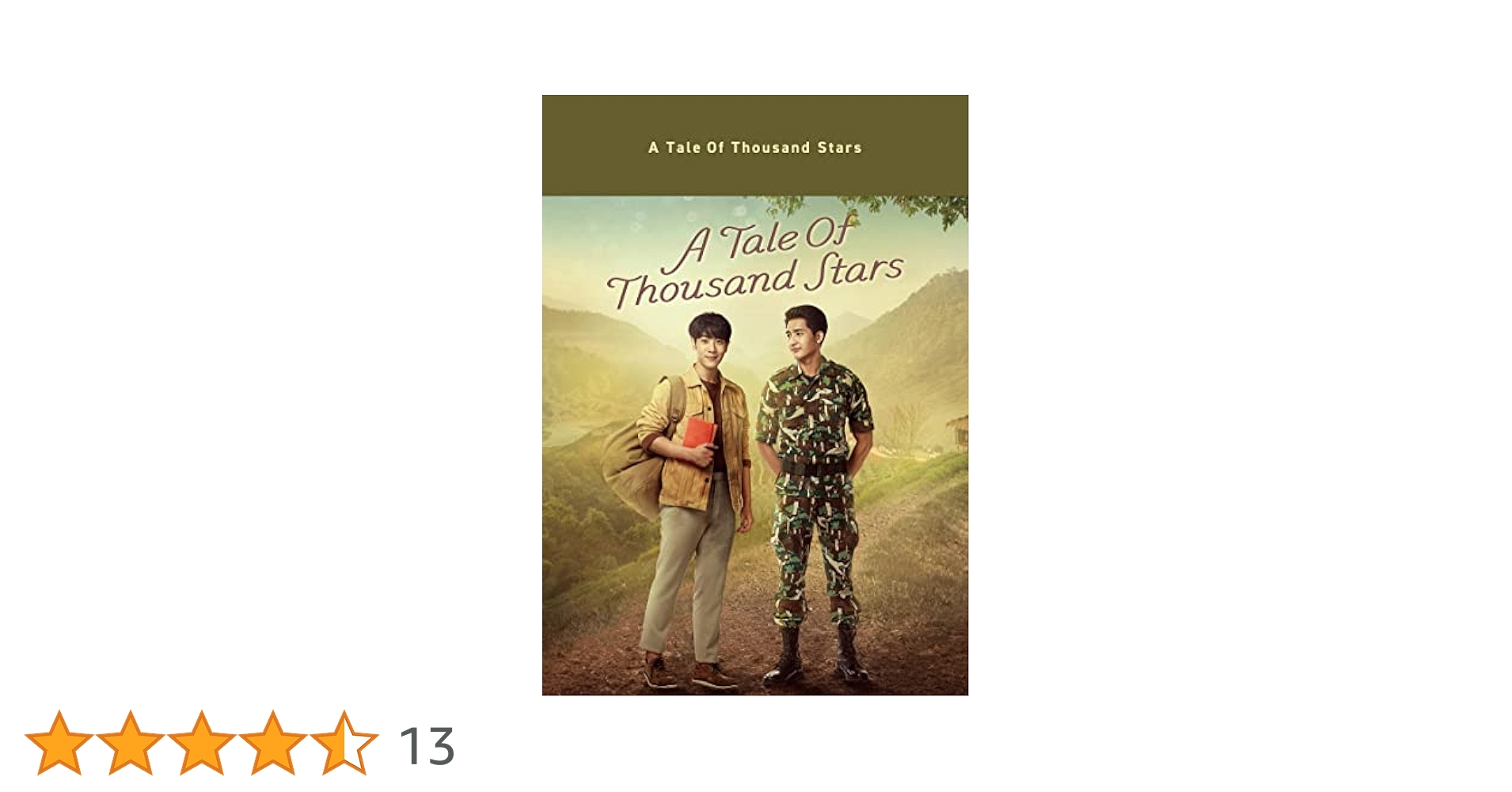 Ａ　Ｔａｌｅ　ｏｆ　Ｔｈｏｕｓａｎｄ　Ｓｔａｒｓ　Ｂｌｕ－ｒａｙ　ＢＯＸ（Ｂｌｕ－ｒａｙ　Ｄｉｓｃ） A Tale of Thousand Stars Blu-ray BOX (Blu-ray Disc) Pirapat