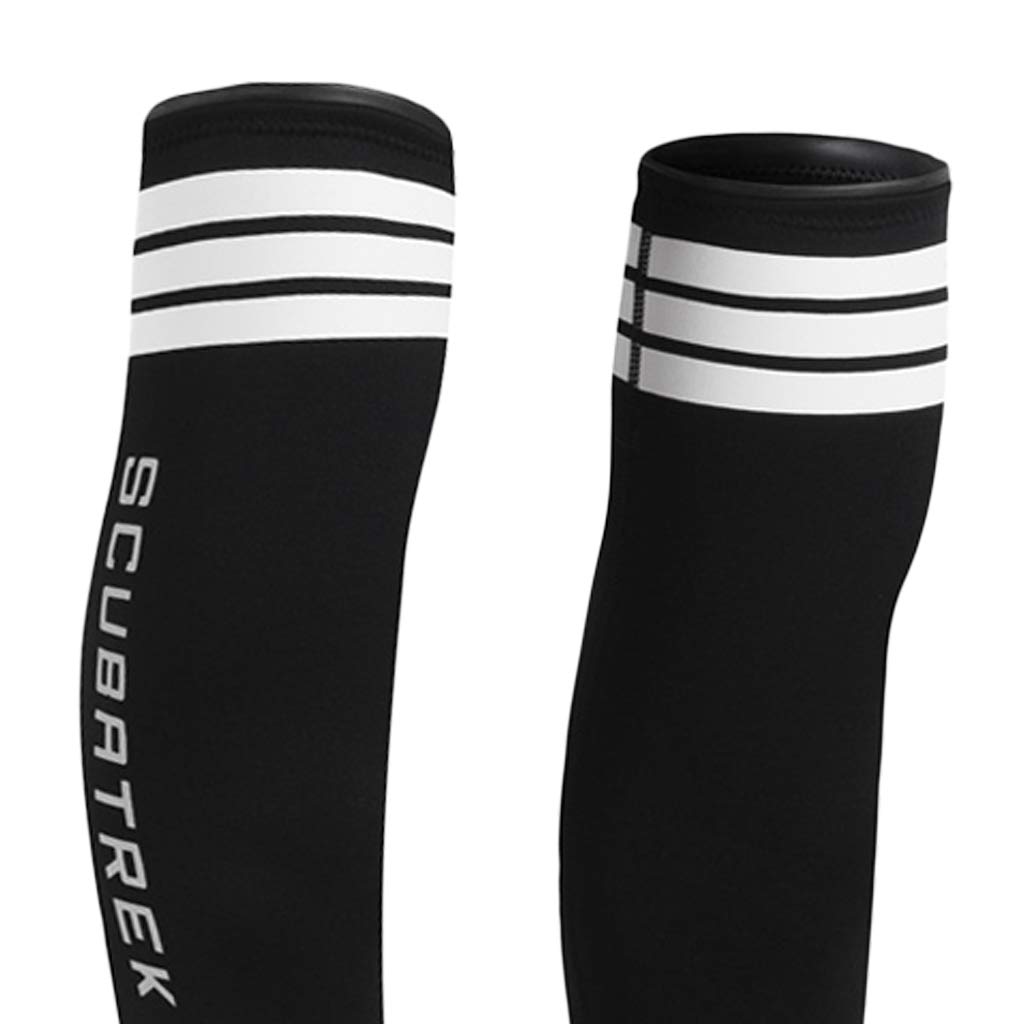 Perfeclan Calzini Lunghi in Neoprene Impermeabile da 1,5 Mm Calzini Lunghi per Immersioni Subacquee, Snorkeling, Nuoto, Sport Acquatici