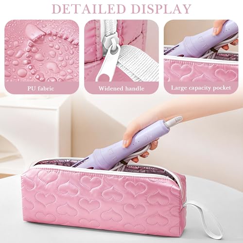 Bolsa de viaje resistente al calor para herramientas de cabello miniatura 3