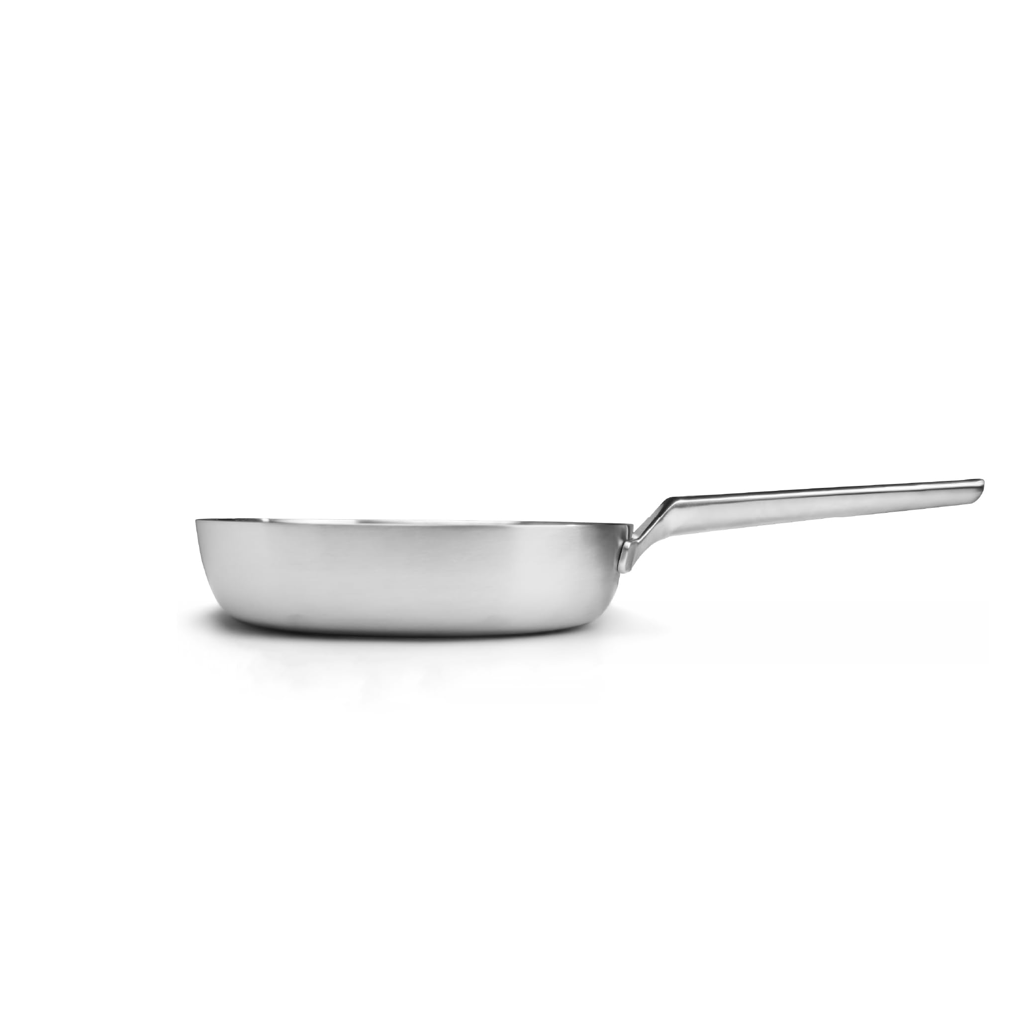 IBILI - Sarten 5 PLY PRO HYBRID TECH 28 cm, 5-warstwowa, stal nierdzewna, nadaje się do indukcji, nieprzywierająca PFAS FREE