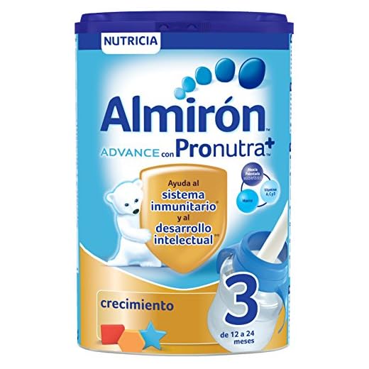 Almirón Advance con Pronutra 3 Leche de crecimiento en polvo desde los 12 meses 800 g