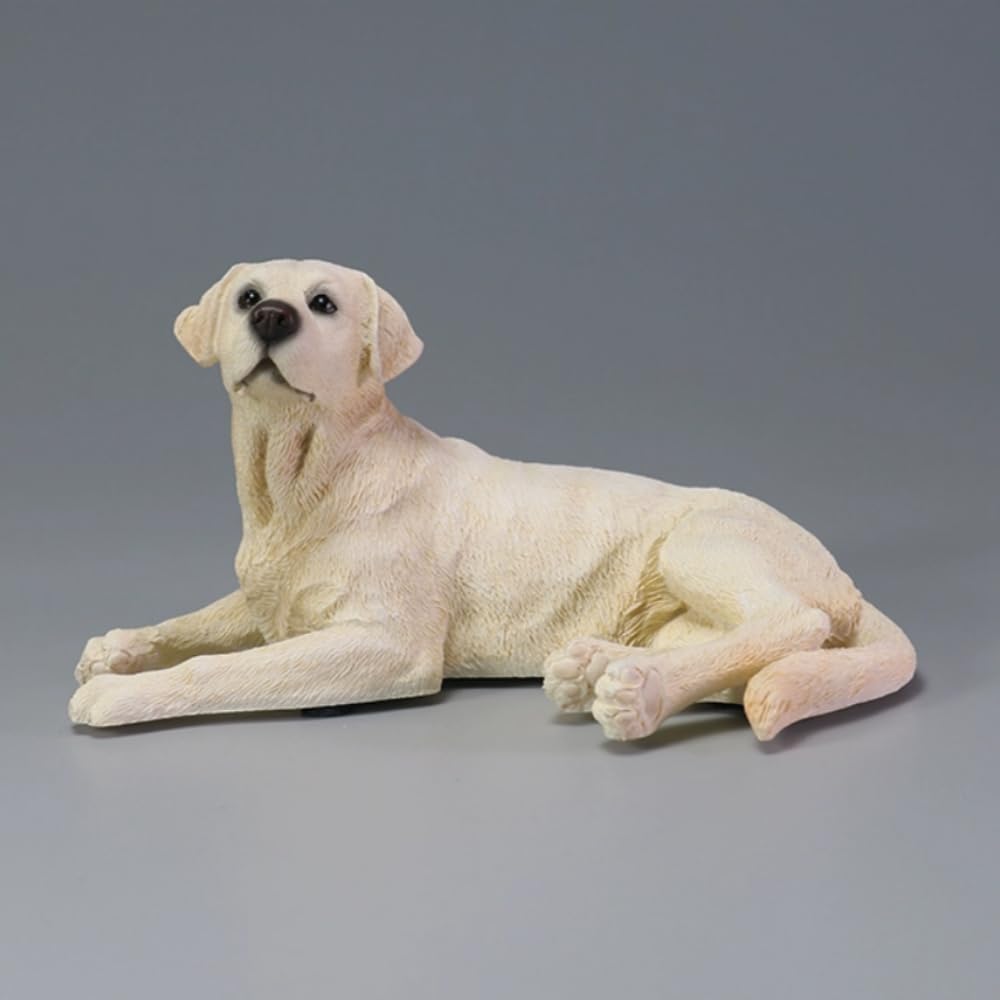 Amazon.com: Artgenius Realistic Cream Labrador Retriever Dog