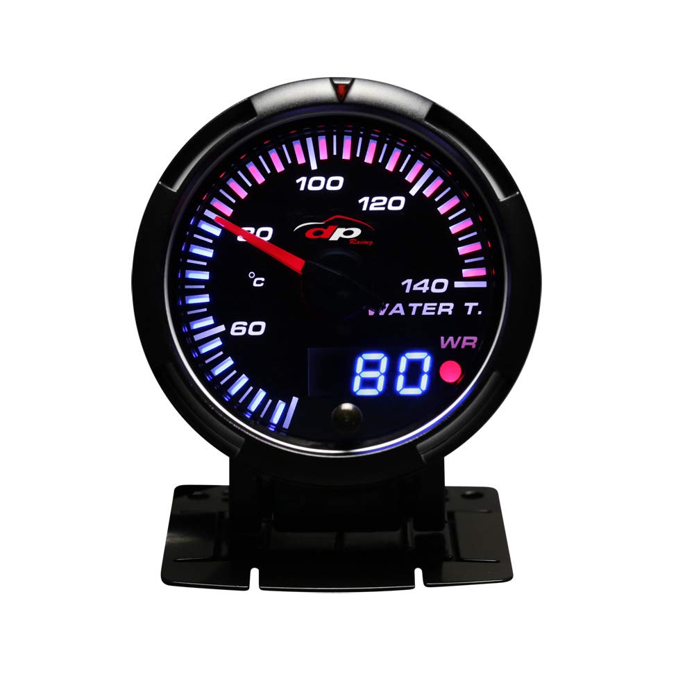 Amazon.co.jp: デポレーシング追加メーター SLDシリーズ 水温計 60φ