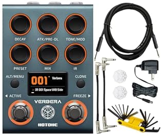 Verbera ships with 120 world-class impulse responses (IRs) — captured in breathtaking detail from legendary spaces like symphony halls, European cathedrals, even aerospace facilities. You’ll also find IRs modeled after classic studio gear like spring...