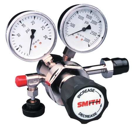 MILLER ELECTRIC 121-2009 Spclty Gas Reg,Cylinder,60 psi,CGA-580