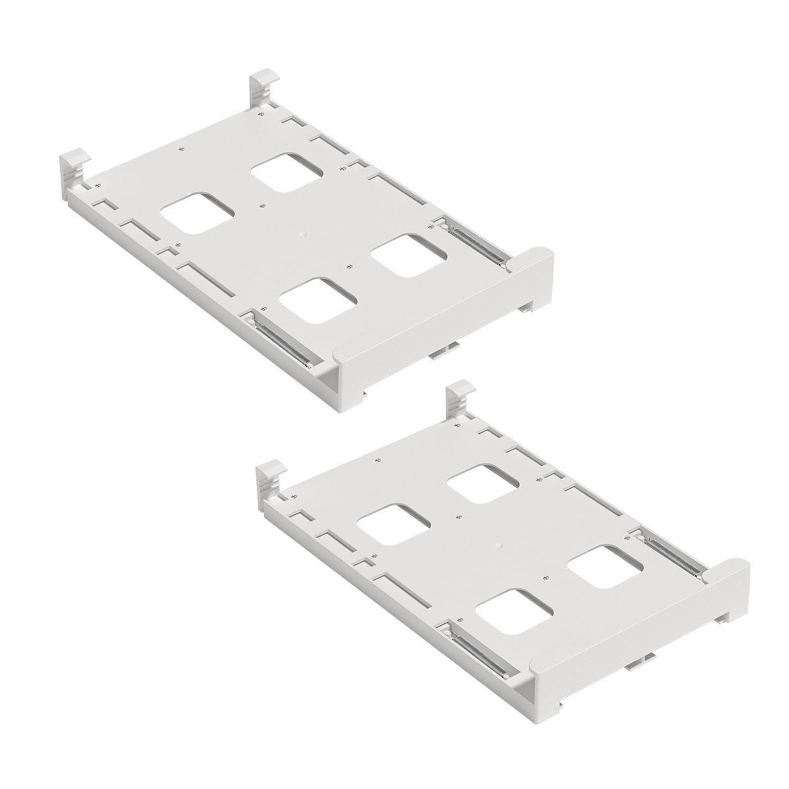 Msioytog Beverage Can Storage Organizers Rack for Refrigerator and Freezer Hanging Sodas Can Organizers for Fridge Space Saving for Refrigerator