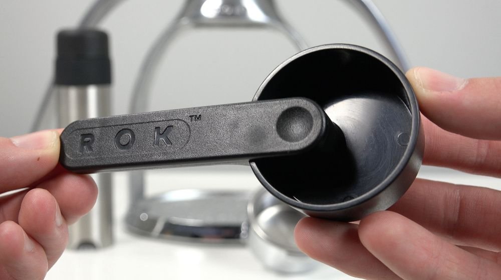 Rok Manual Espresso Maker Silver, One 