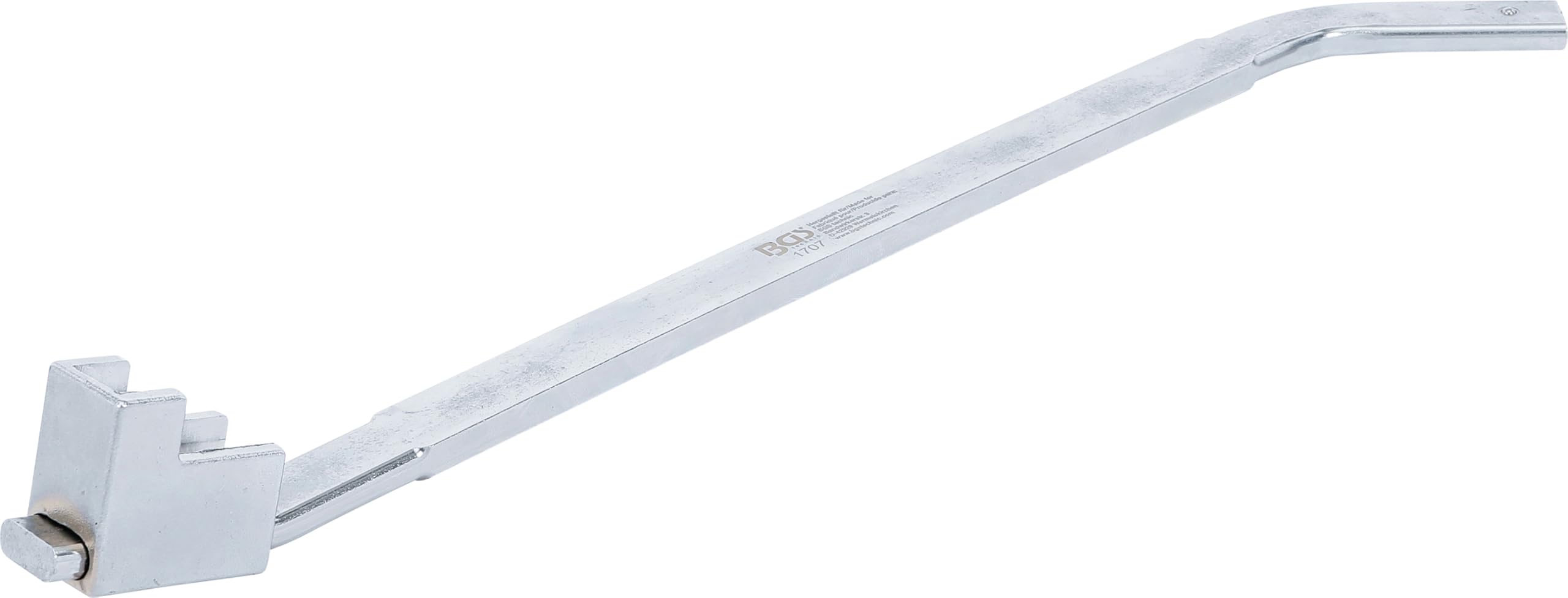 BGS 1707 | Clé à rouleau tendeur pour courroies à nervures | 450 mm
