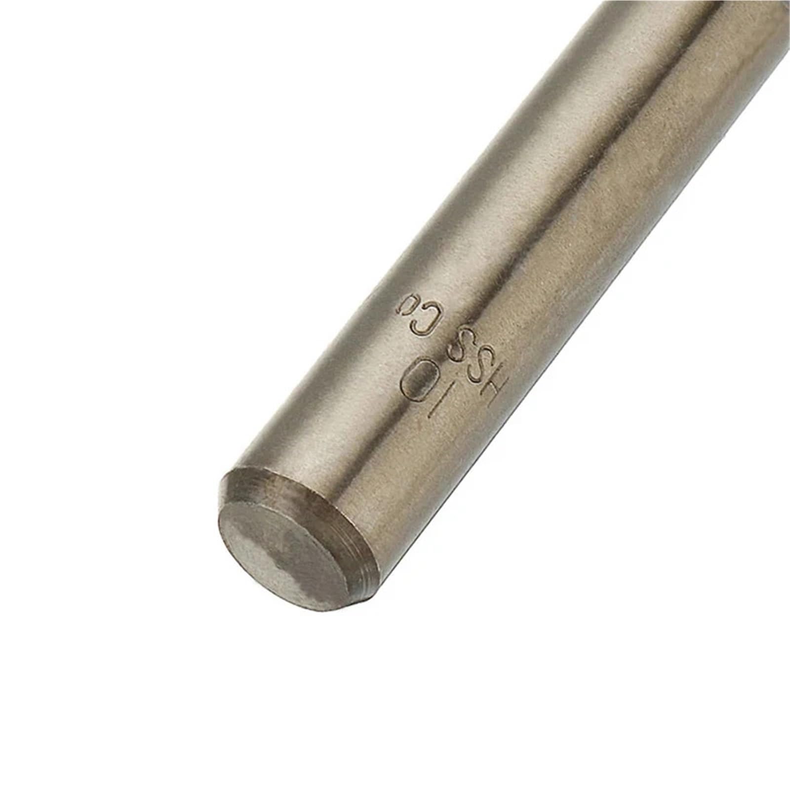 Juego de brocas para taladro rotativo Juego de 25 brocas helicoidales vástago recto cobalto HSS-Co 1-13 mm M35 for perforar metal, madera, acero inoxidable, hierro y aluminio(25Pcs with box)