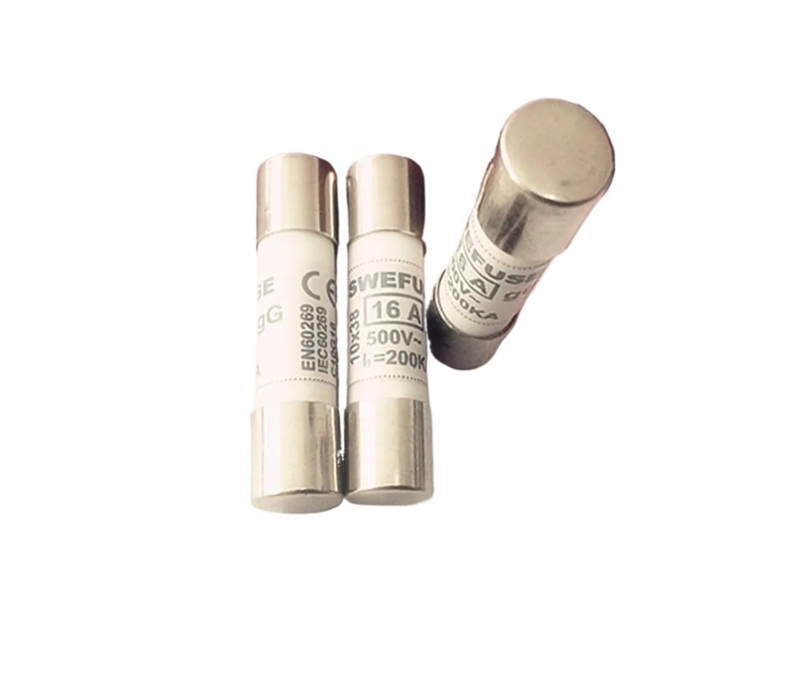 CXFCIHFT 1pcs Replaces CH10-500V 10A16A20A25A 32A 1A 2A 4A 6A 8A fuse(6A)