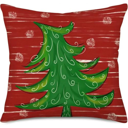 Housses de coussin d'Halloween carrées orange noir blanc