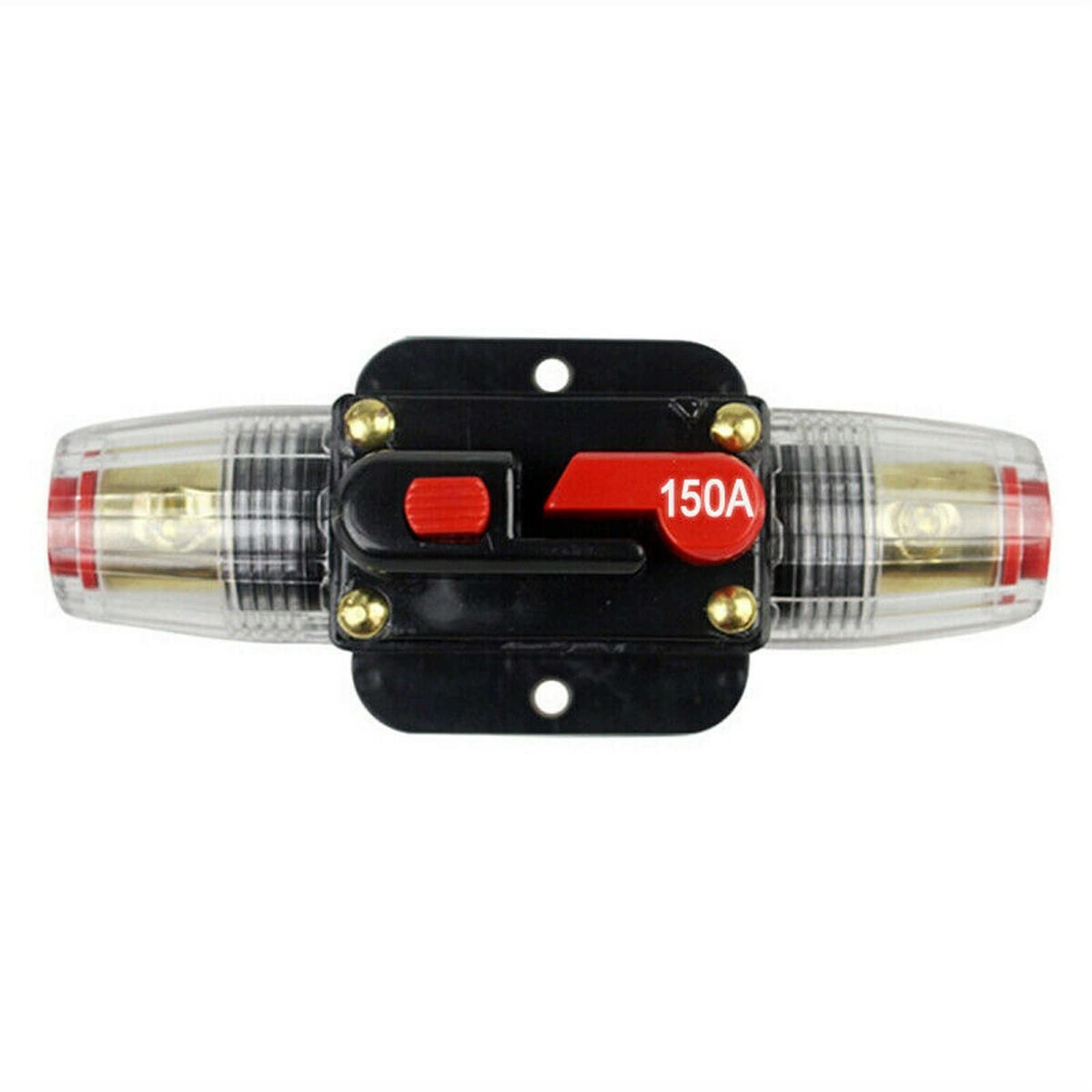 Disjoncteur en ligne réinitialisable 20A-100A pour remplacer fusible AGU automobile