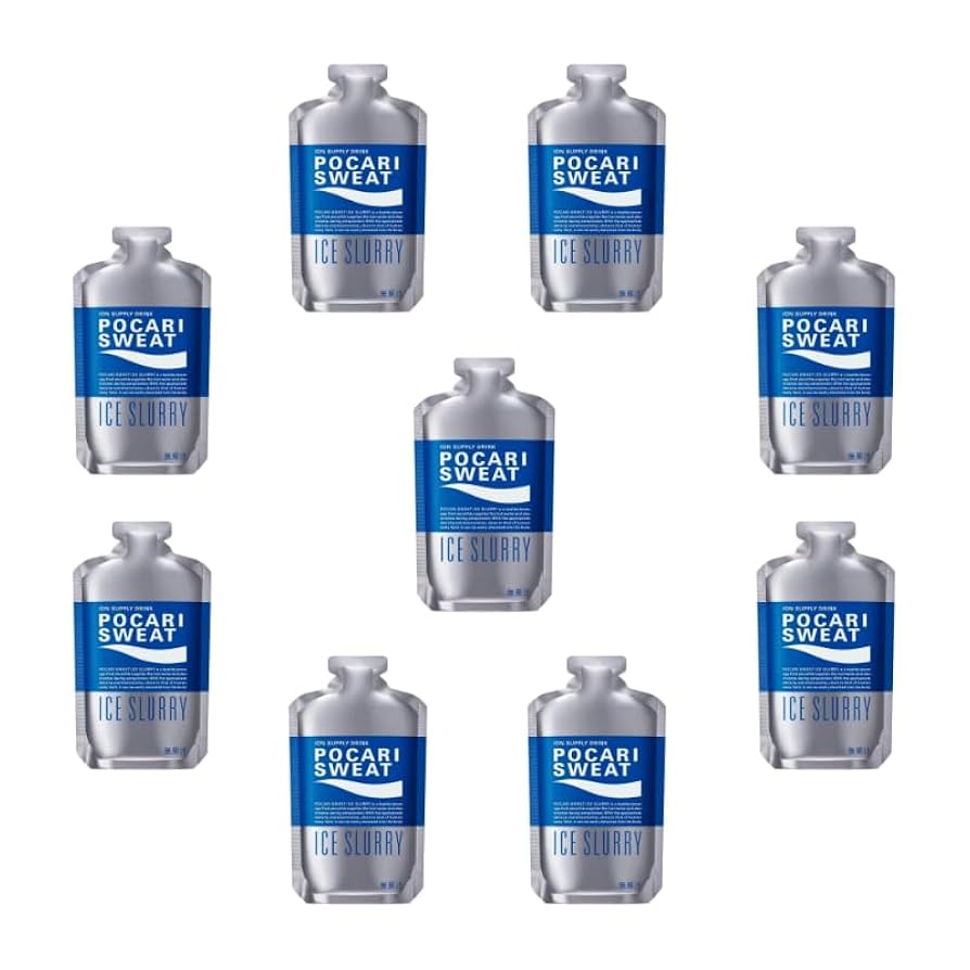 大塚製薬　POCARI SWEAT アイススラリー Amazon.co.jp: ポカリスエット [冷凍] 大塚製薬 ポカリスエット