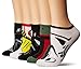 Star Wars Women's 5 Pack No Show, Assorted, fits Sock Size 9-11 fits Shoe Size 4-10.5