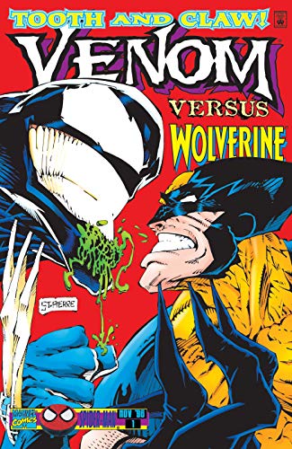 Image of VENOM: TOOTH & CLAW, Vol.1 No.01: Into the Jaws of Death (Marvel 1996)