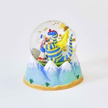 新品未使用エルマーとりゅうスノードーム エルマーのぼうけん展グッズ｜エルマーとりゅうのスノードーム