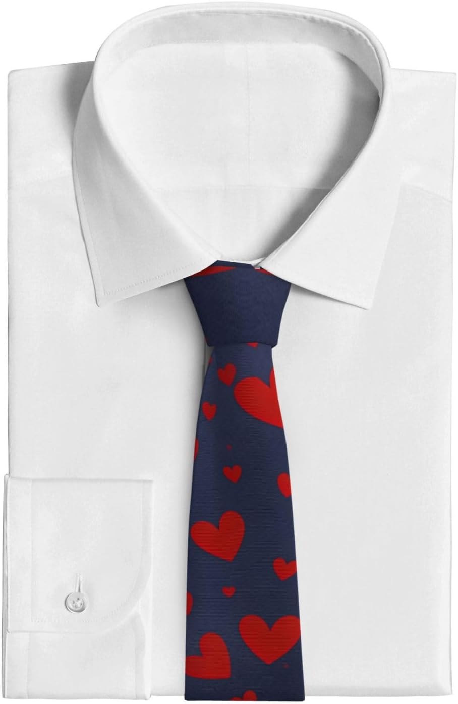 Evil Eye Men'S Neckties Tie Men'S Tie Funny Casual Print Casual And Business Occasions, Gifts