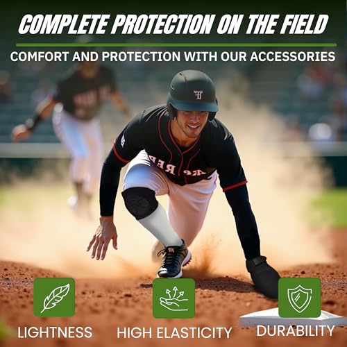 Sliding Mitt - Baseball Sliding Mitt for Youth Boys - Knee Protection - Safety Equipment with Carry Bag
Sliding Mitt - B 
