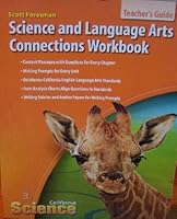 Science and Language Arts Connections Workbook Grade 3 (Teacher's Edition) 0328236578 Book Cover