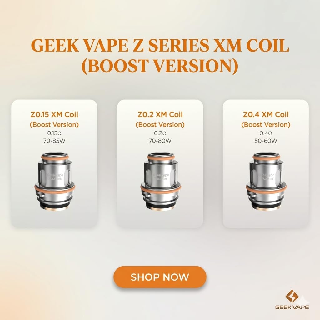 elfbar nachfüll pod läuft aus Geekvape Z series Replacement Coils Canada, Calgary, Edmonton ecig and vape  hardware