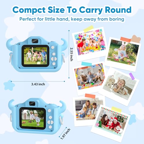 Save 50% on VisionX Kids Digital Camera with 32GB Card - $7.99 - Image 7