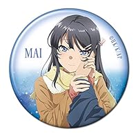 Amazon | 青春ブタ野郎はゆめみる少女の夢を見ない 缶バッジ デザイン