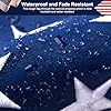 American Flag 3x5 FT US Flag Polyester Flag as a Gift – Ready for Gifting to Veterans & Honorees #3