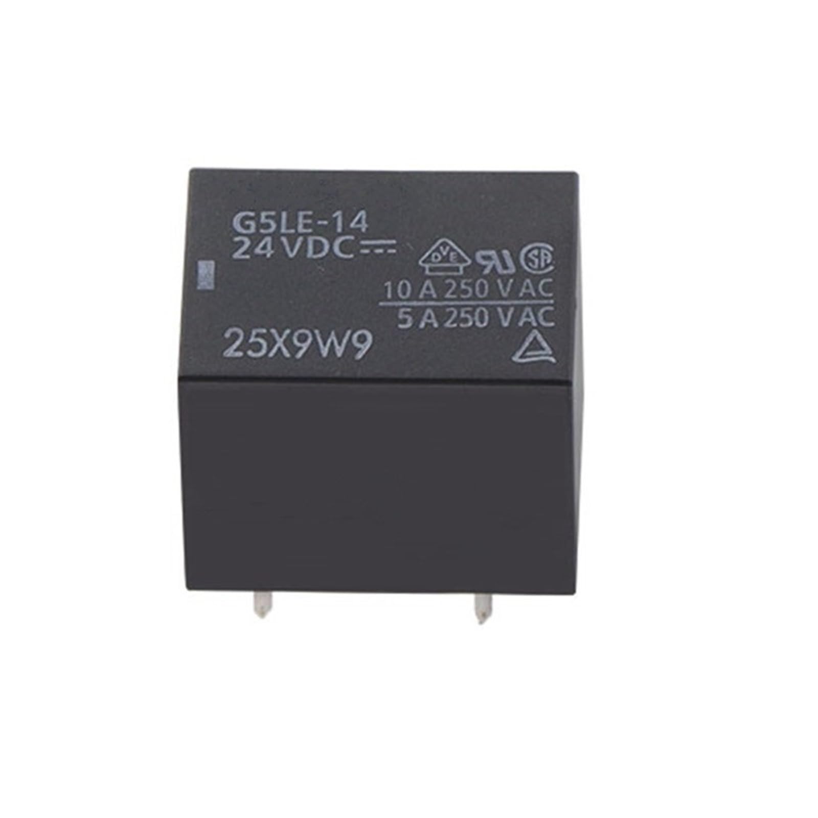 Relais G5LE 14 5VDC contre les pannes thermiques - Commutateur stable 10A pour carte électronique