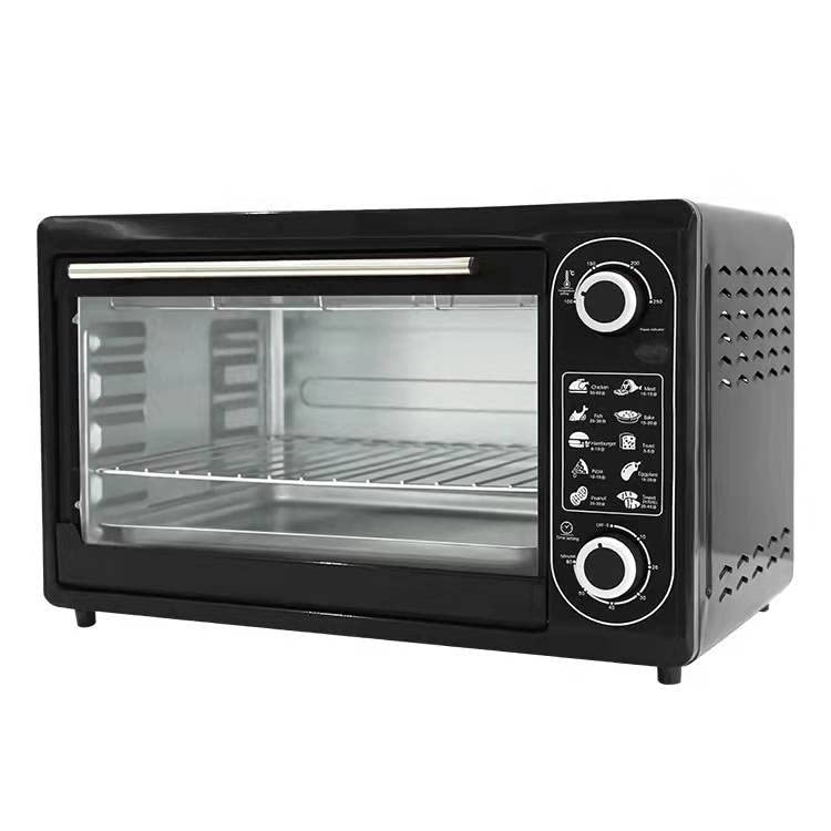 Smart Steam Countertop Oven Multi-function Stainless Steel Finish with Timer - Toast - Bake - Broil Settings,10Mode Programmable Oven, Steam, Bake, Broil and Reheat-image-22